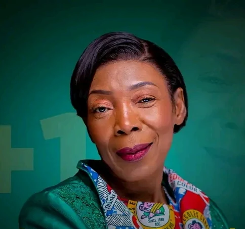Madame Marie Mvidia Kaninda